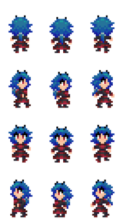 Example Spritesheet (Dragonfly) Example Spritesheet (Dragonfly)