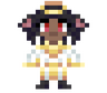 Example Front Sprite (Cleric)